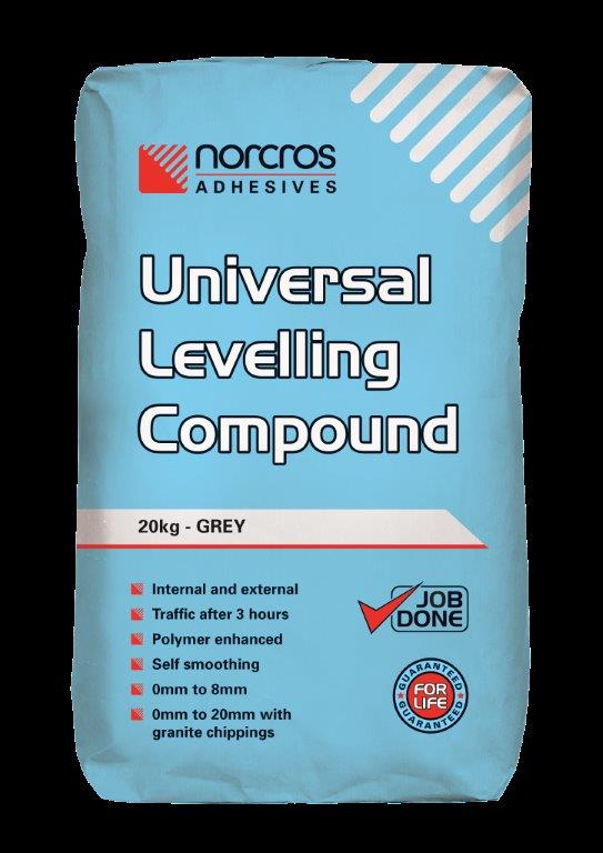 13 Norcros Universal Levelling Compound