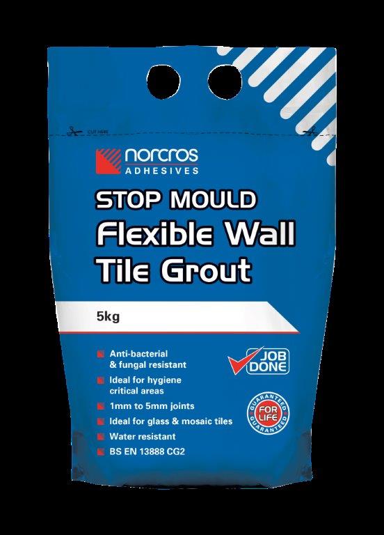 14 Norcros Stop Mould Flexible Wall Tile Grout