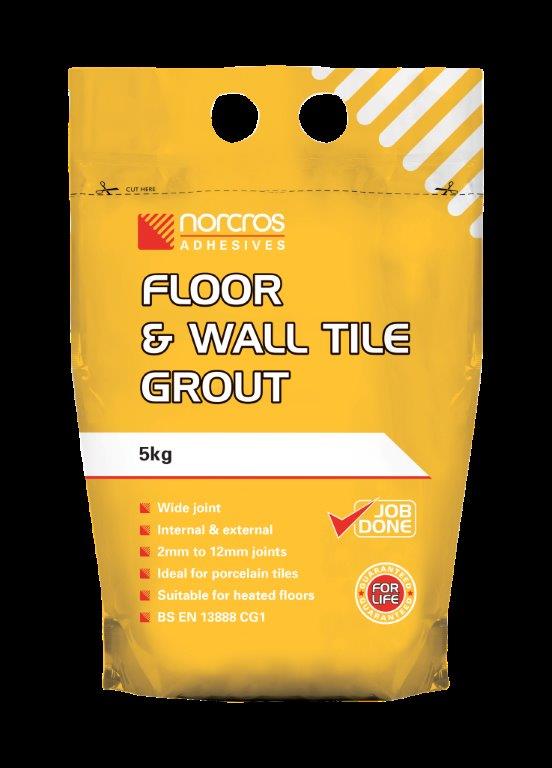 17 Norcros Floor & Wall Tile Grout