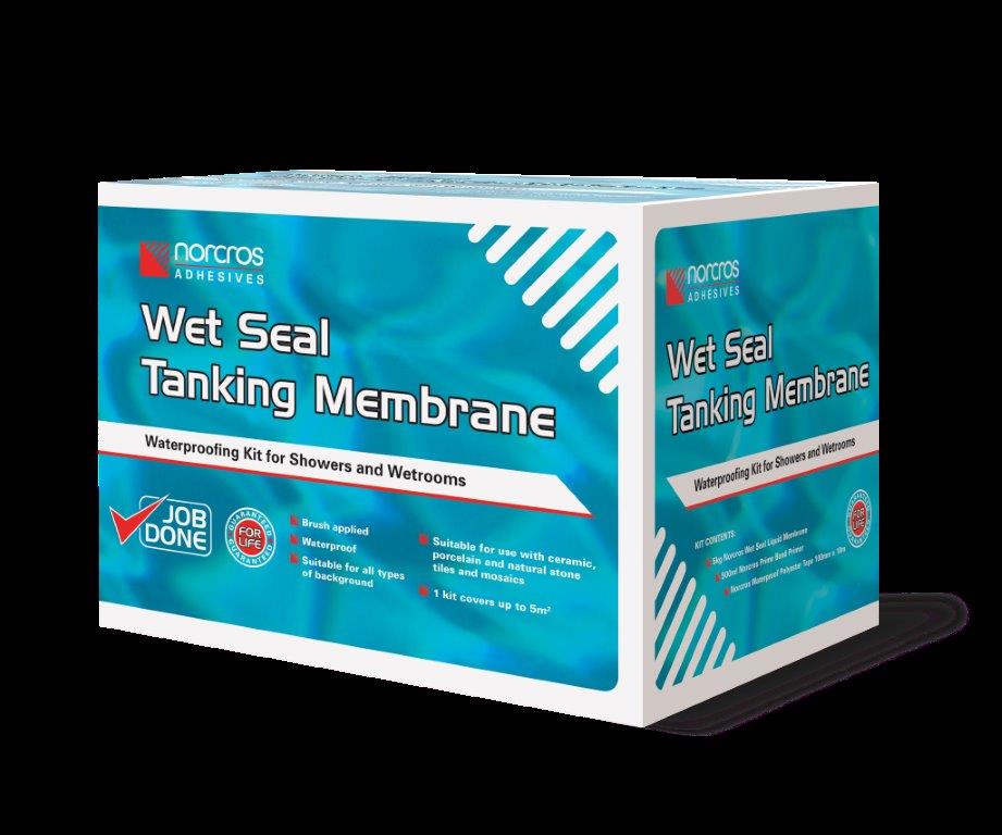 19 Norcros Wet Seal Tanking Kit Box