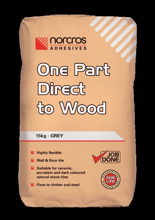 7 Norcros One Part Direct To Wood