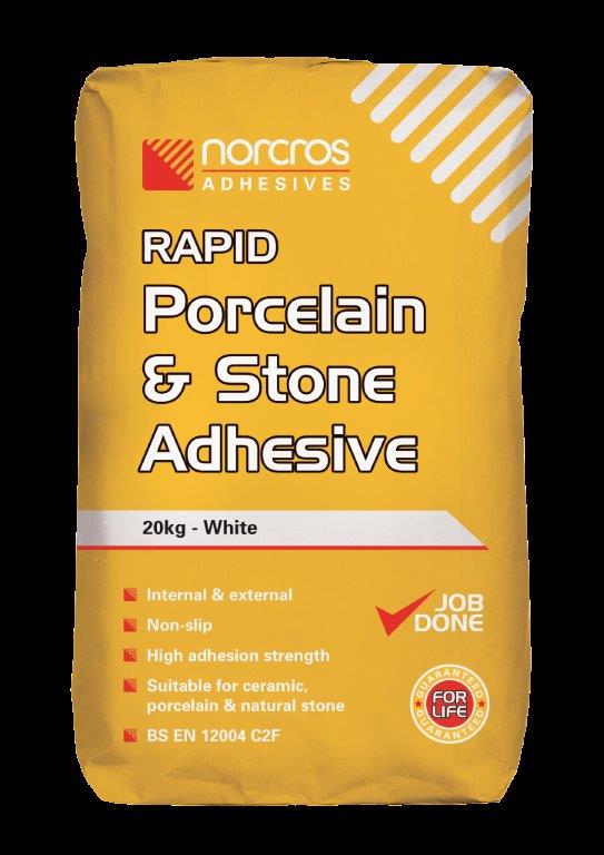 8 Norcros Rapid Porcelain & Stone Adhesive